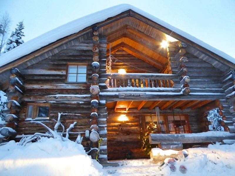 Yllashilla family accommodation in Finland