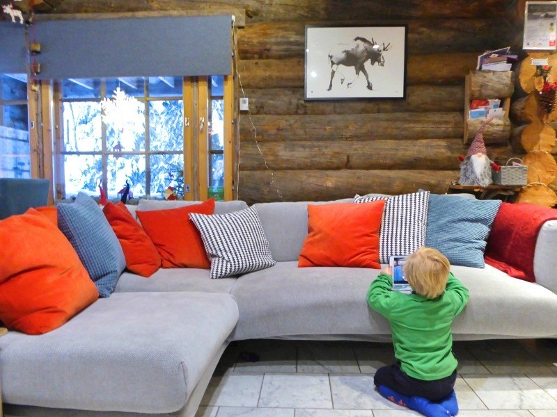 Yllashilla family accommodation in Finland