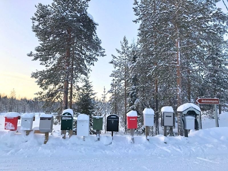 Yllashilla family accommodation in Finland