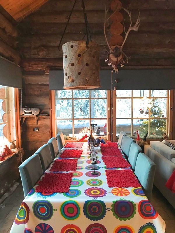 Yllashilla family accommodation in Finland