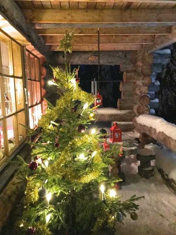 Yllashilla family accommodation in Finland