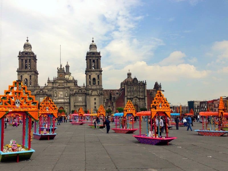One day in Mexico City